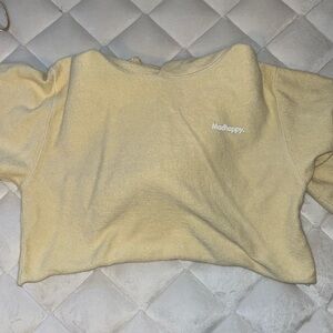 Madhappy cropped hoodie